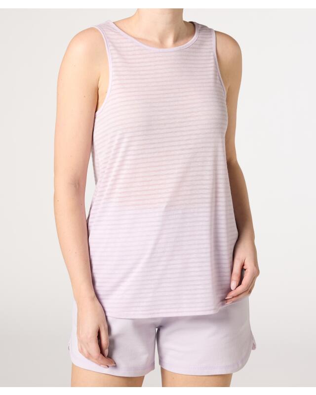 Sports top for women, lilac (KiK Fliederfarbenes Sport-Top (flieder)) — KiK, authentic German product in Morocco