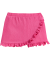 Skort in Knitteroptik pink
