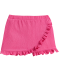 Skort in Knitteroptik pink