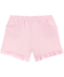 Shorts in Knitteroptik hellrosa