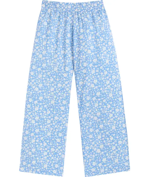 Spodnie o szerokim kroju