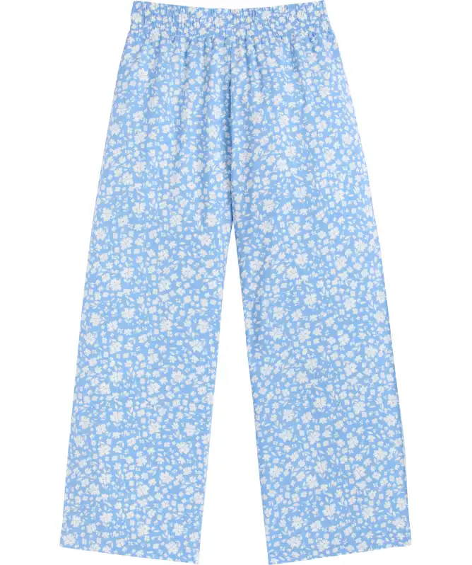 Weit geschnittene Pull-on-Hose