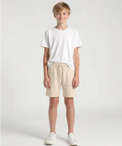 Joggingshorts in Bermudalänge