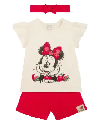 Stirnband + T-Shirt + Shorts