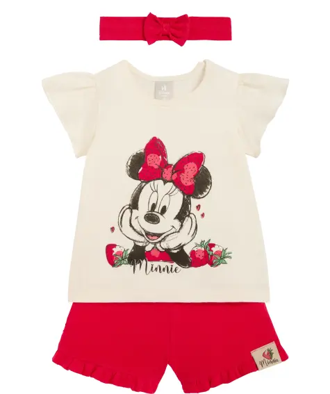 Stirnband + T-Shirt + Shorts