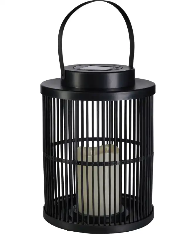 Solarleuchte mit Streben