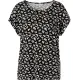 Camiseta floral