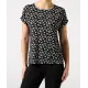 Camiseta floral