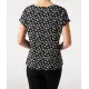 Camiseta floral