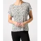 Geblümtes T-Shirt