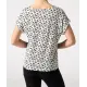 Geblümtes T-Shirt