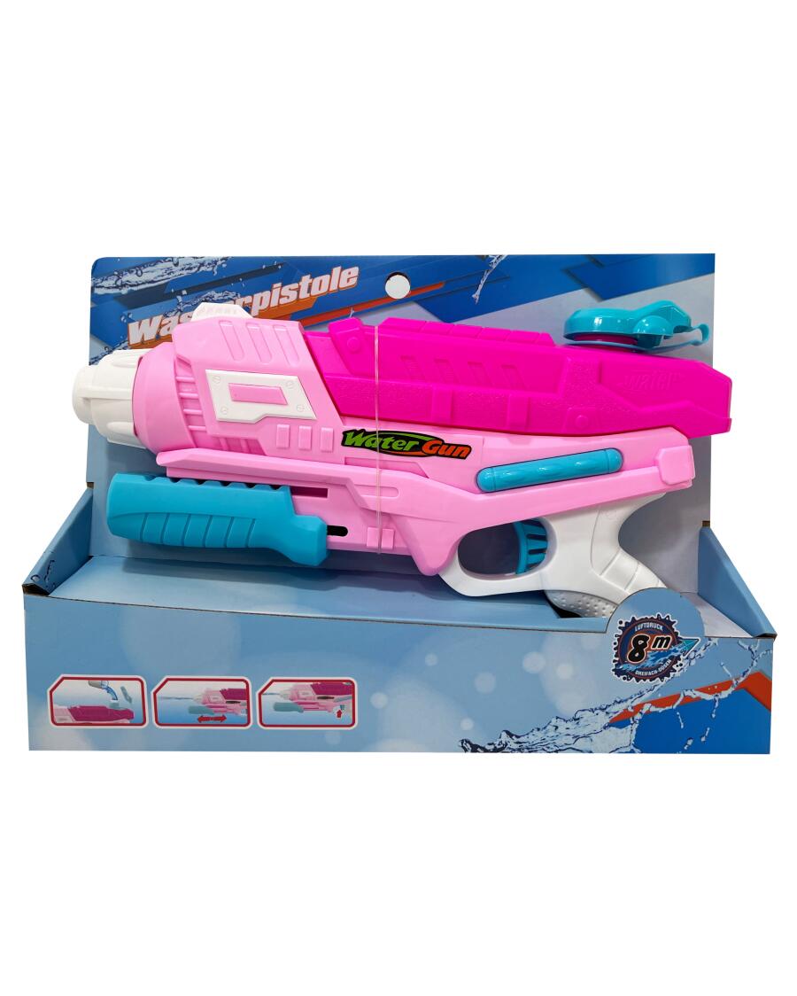 Wasserpistole, pink