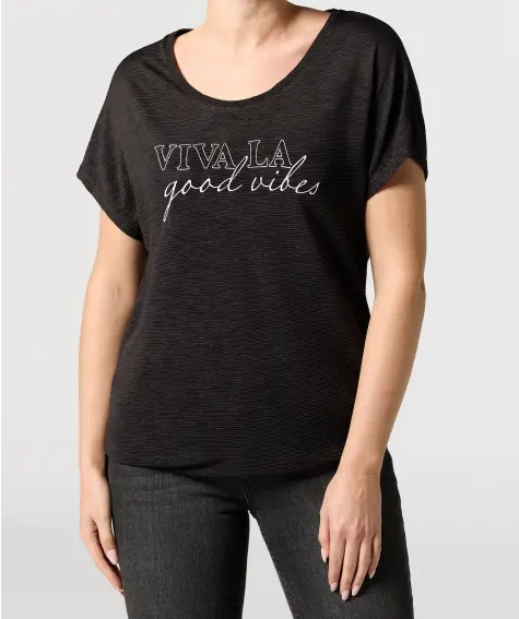 T-Shirt mit Tunnelzug
