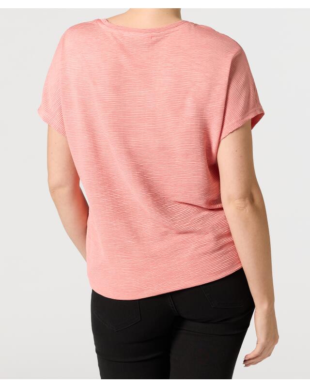 T-shirt à cordon de serrage femme, rose clair (KiK T-Shirt mit Tunnelzug (hellrosa)) — KiK, produit allemand authentique au Maroc