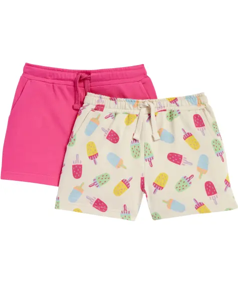 Sweatshorts mit Stieleis