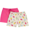 Sweatshorts mit Stieleis beige/pink