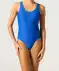 Zwemkleding  Uni blauw