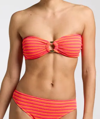 Bikini-Oberteil in Bandeauform