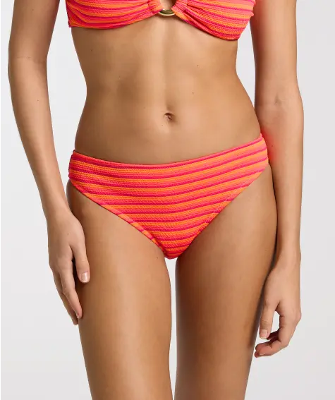 Bikinislip met structuur