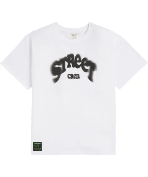 Kinder T-shirt oversized