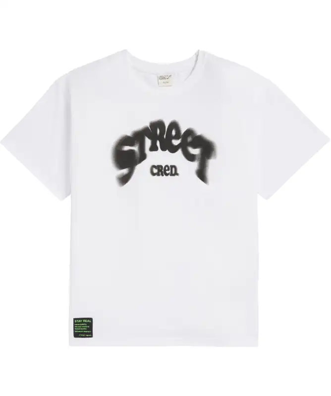 Kinder T-shirt oversized