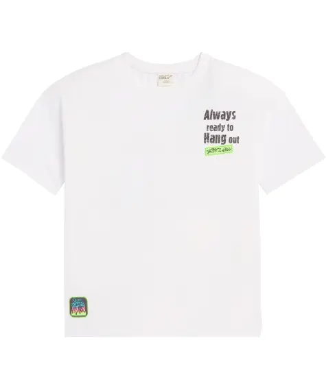 T-Shirt mit coolen Prints