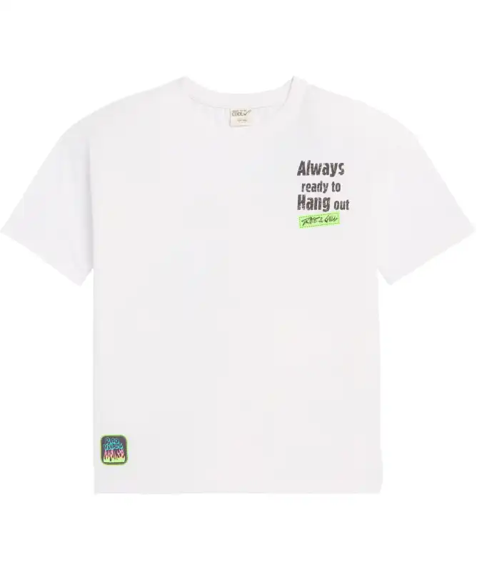 T-Shirt mit coolen Prints