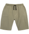 Jeans-Shorts aus Baumwolle Khaki