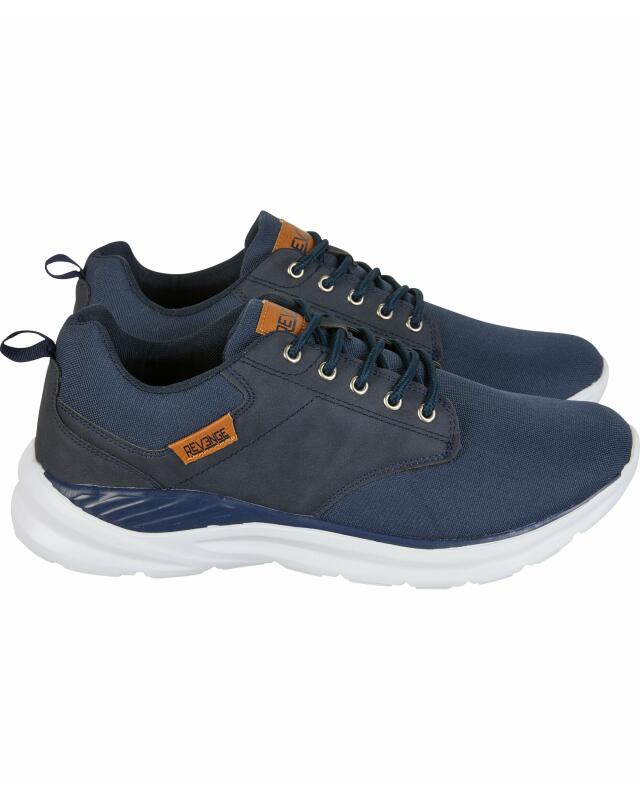 Sporty sneakers for men, navy — KiK, authentic German product in Morocco