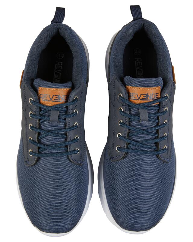 Baskets sportives homme, bleu marine (KiK Sportliche Sneaker (dunkelblau)) — KiK, produit allemand authentique au Maroc