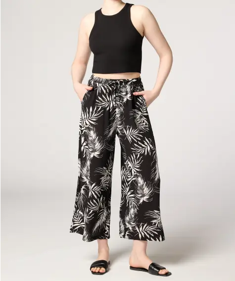 Culotte van viscose