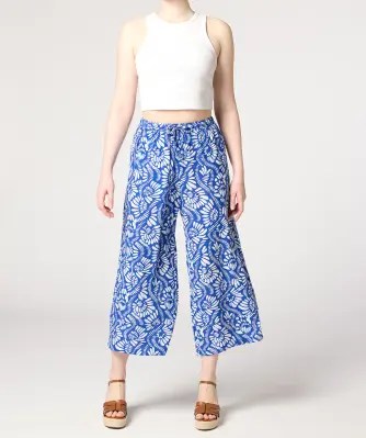 7/8-Hose aus Viskose