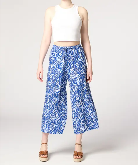 7/8-Hose aus Viskose