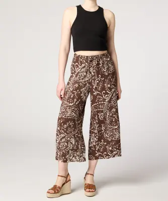 Braune Viskosehose