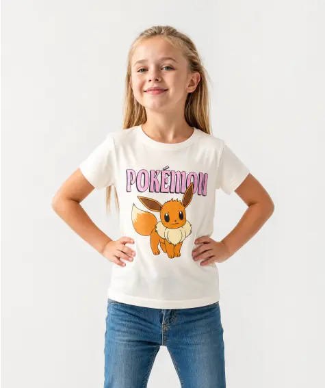 T-Shirt aus Baumwolle