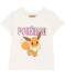 T-Shirt aus Baumwolle offwhite