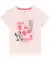Kinder T-shirt Minnie Mouse pink