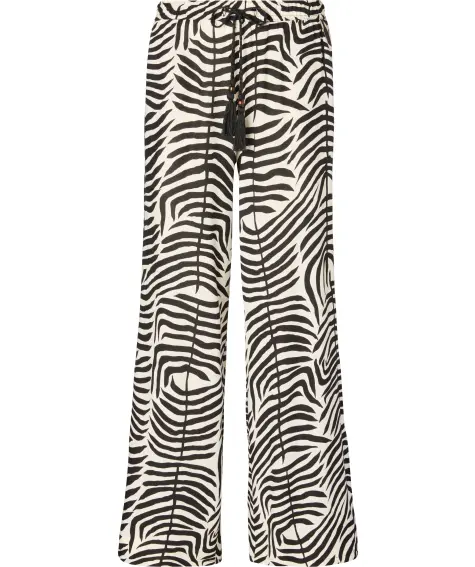 Palazzohose Zebramuster