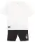 Kinder T-shirt + korte broek wit