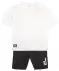Kinder T-shirt + korte broek wit