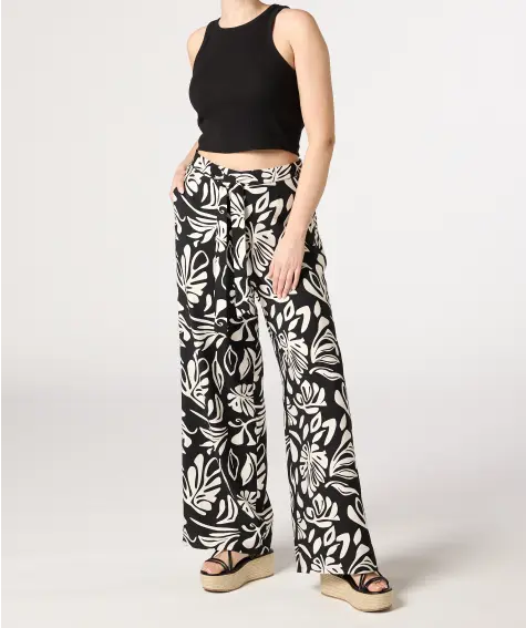 Weite Palazzohose