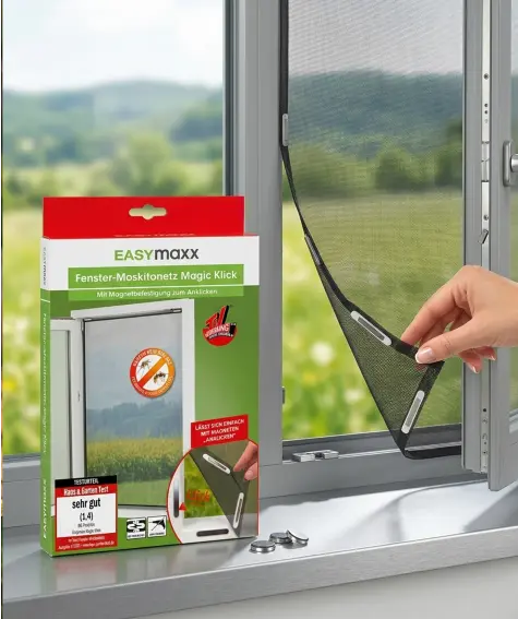 Fenster-Moskitonetz Magic Klick