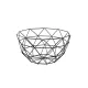 Cesta decorativa de alambre