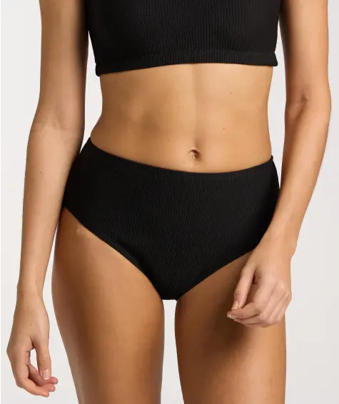 High-Waist Bikini-Slip