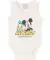 Baby romper met Mickey and Friends offwhite