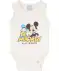 Baby romper met Mickey and Friends offwhite