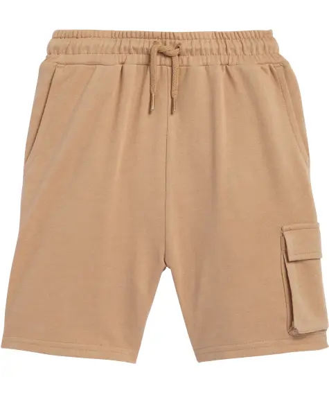 Sweatshorts mit Cargotasche
