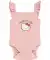 Body bawełniane jasnoróżowy