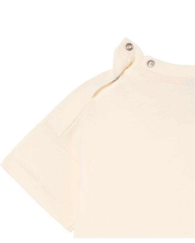 T-shirt + cycliste bébé fille, beige (KiK T-Shirt + Radlerhose (Beige)) — KiK, produit allemand authentique au Maroc