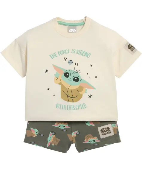 The Mandalorian T-Shirt + Shorts